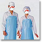 耐油・耐水エプロン